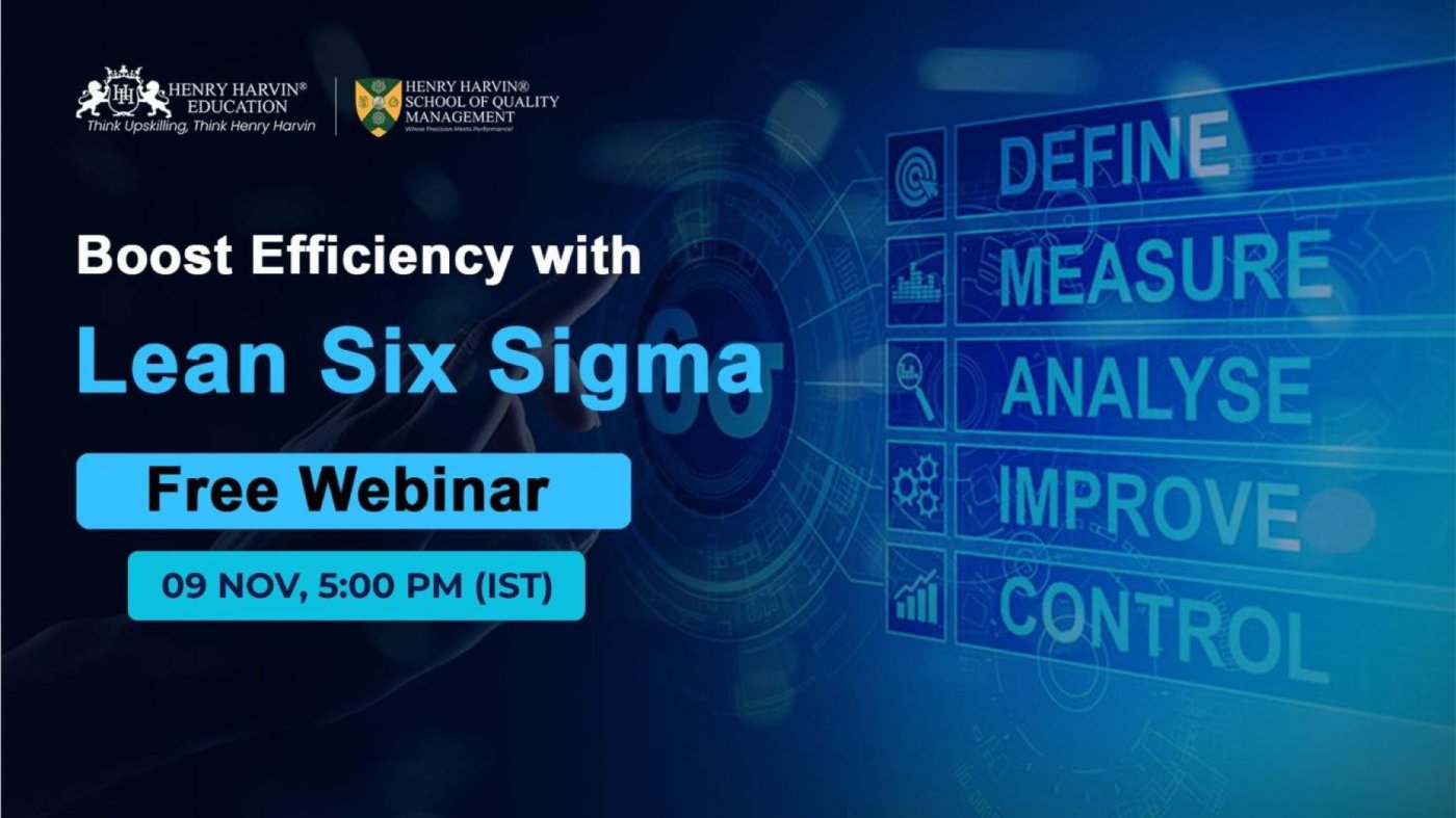 Boost Your Career with Lean Six Sigma \u2013 Free Live Webinar