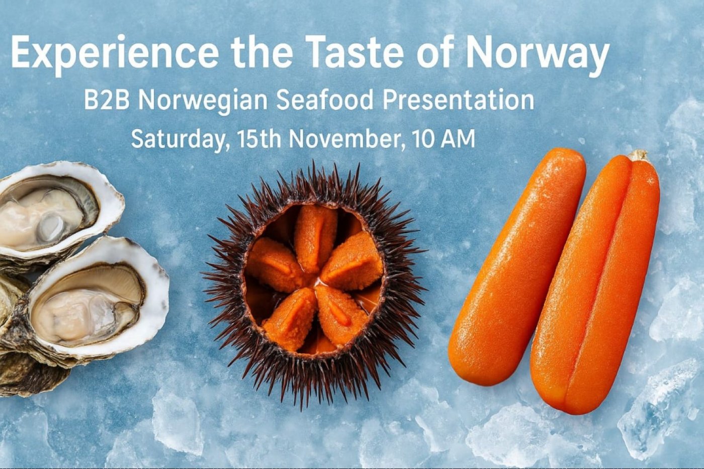 Nordic Seafood Experience Dubai 2025