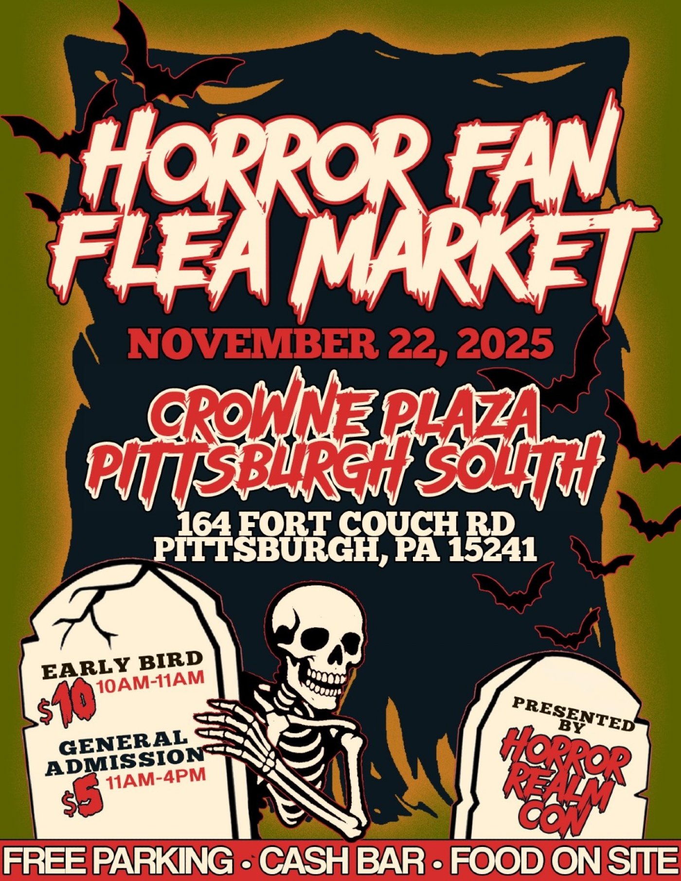 Horror Fan Flea Market