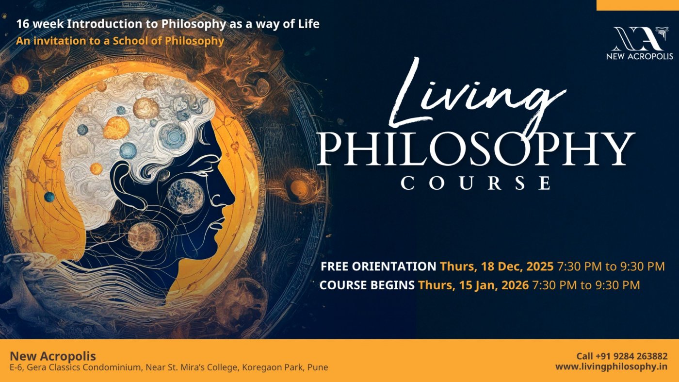 Free Orientation to Living Philosophy Course