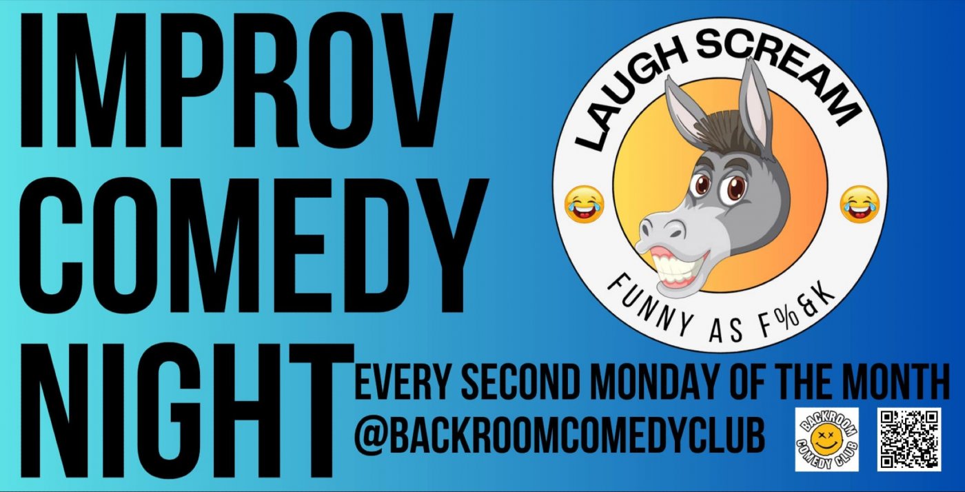 Laugh Scream Improv Comedy!