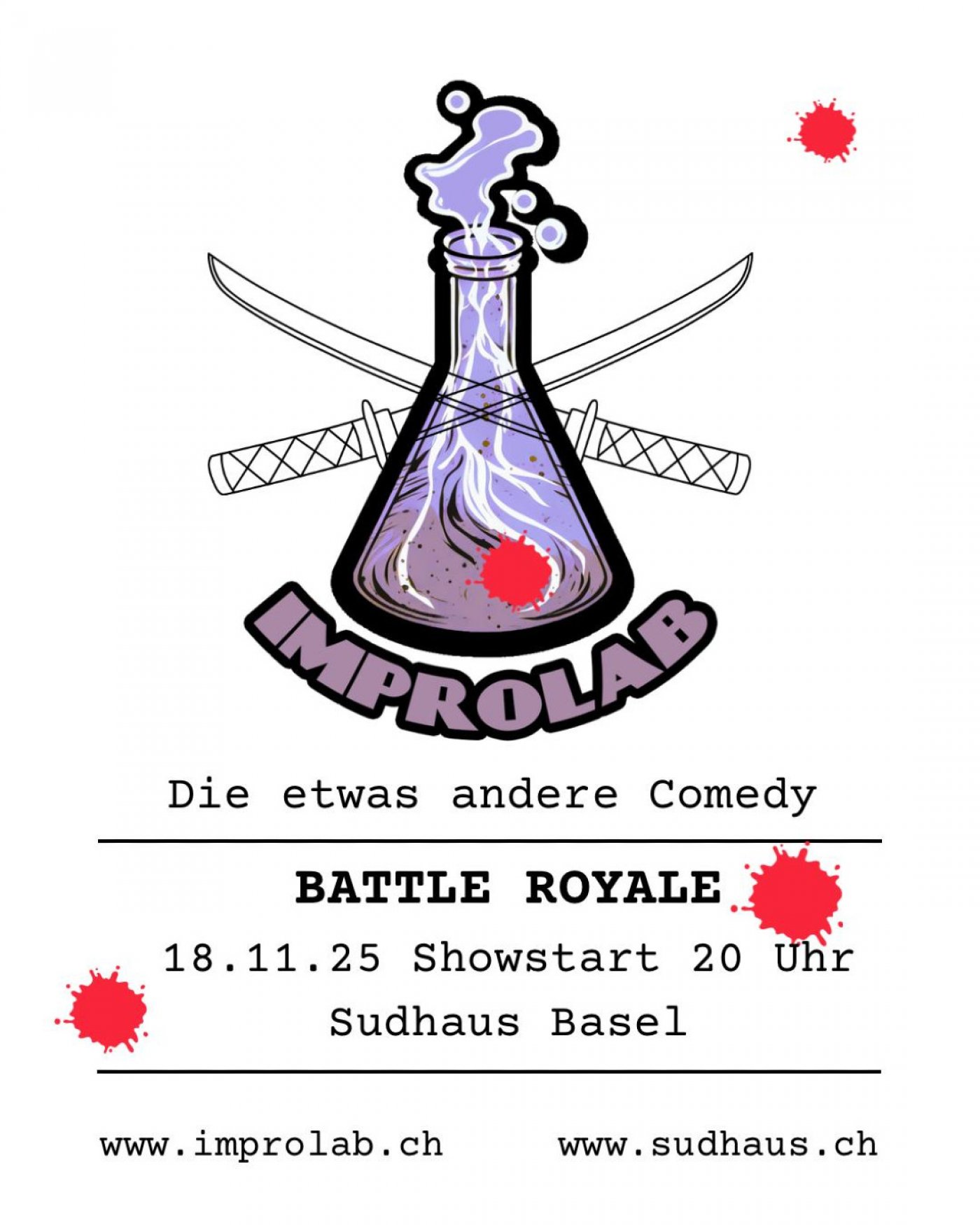 Improlab.ch pr\u00e4sentiert: BATTLE ROYALE