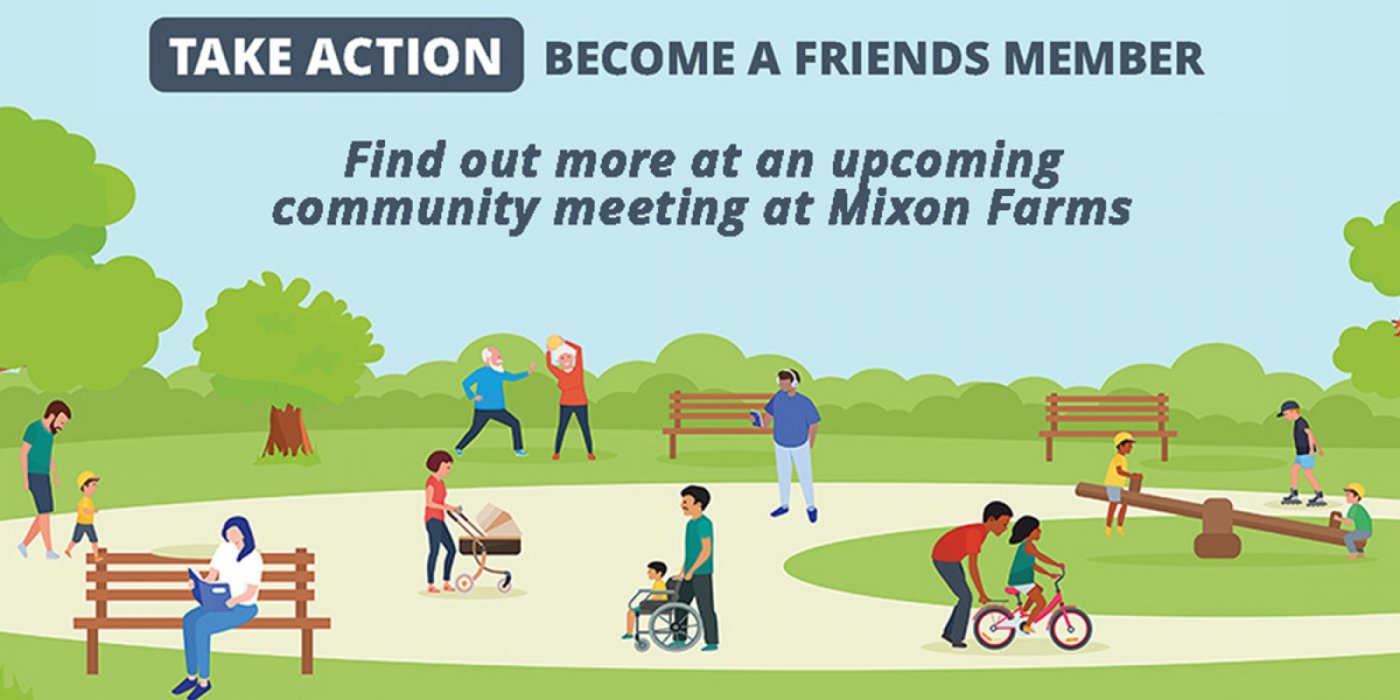 Friends of Parks & Libraries Community Meeting