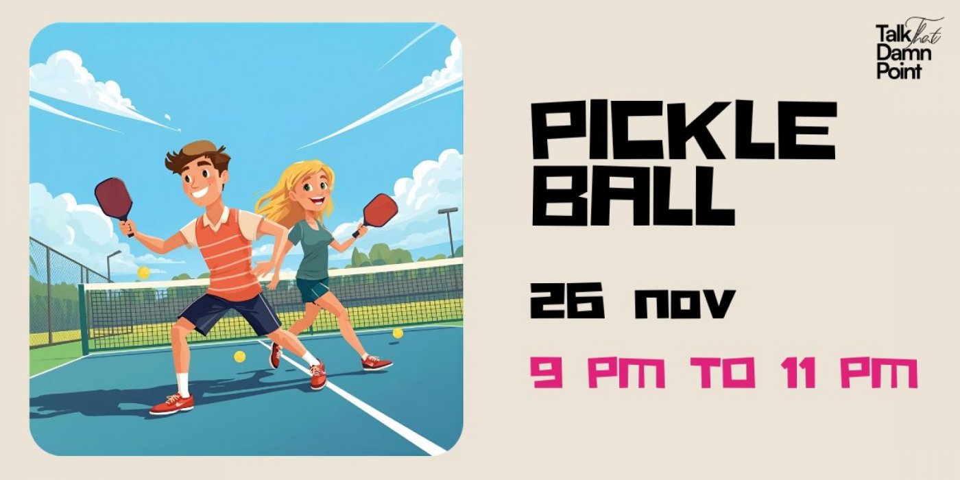 Pickleball Night | TtDP Community Play | Rame Amdavad