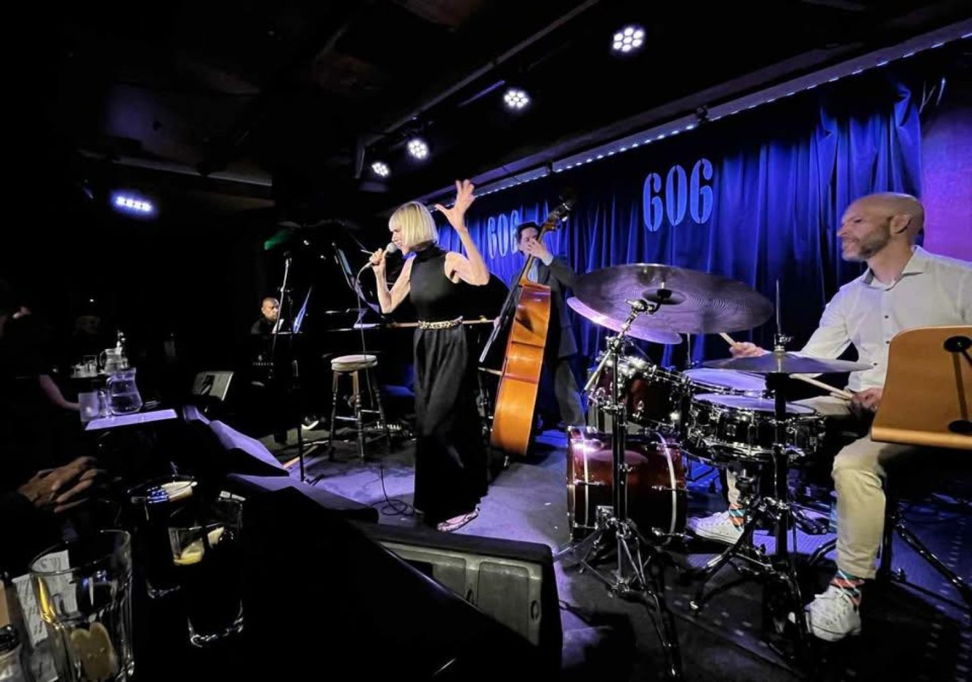 Windsor Jazz Club: Sarah Jane Eveleigh Quartet