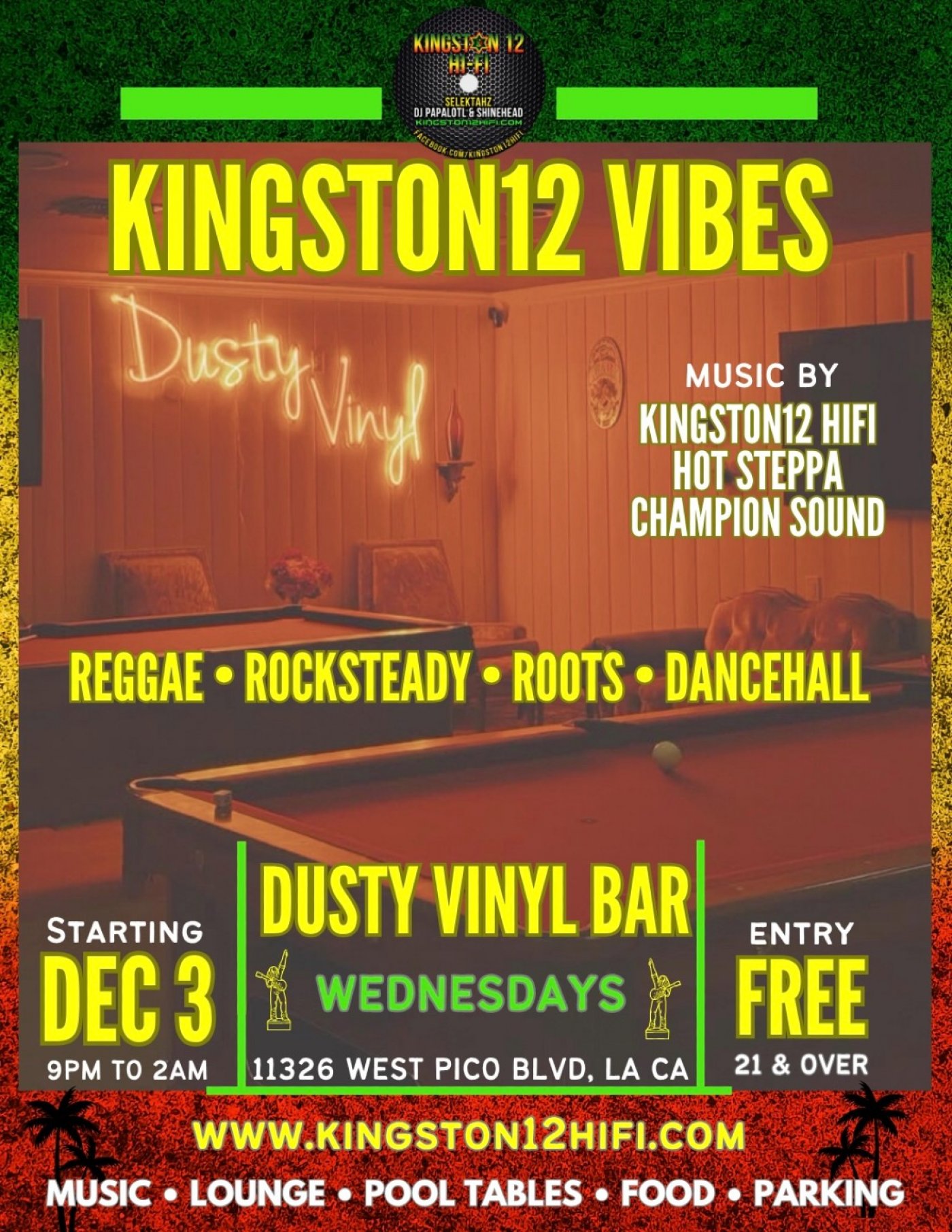 KINGSTON 12 VIBES
