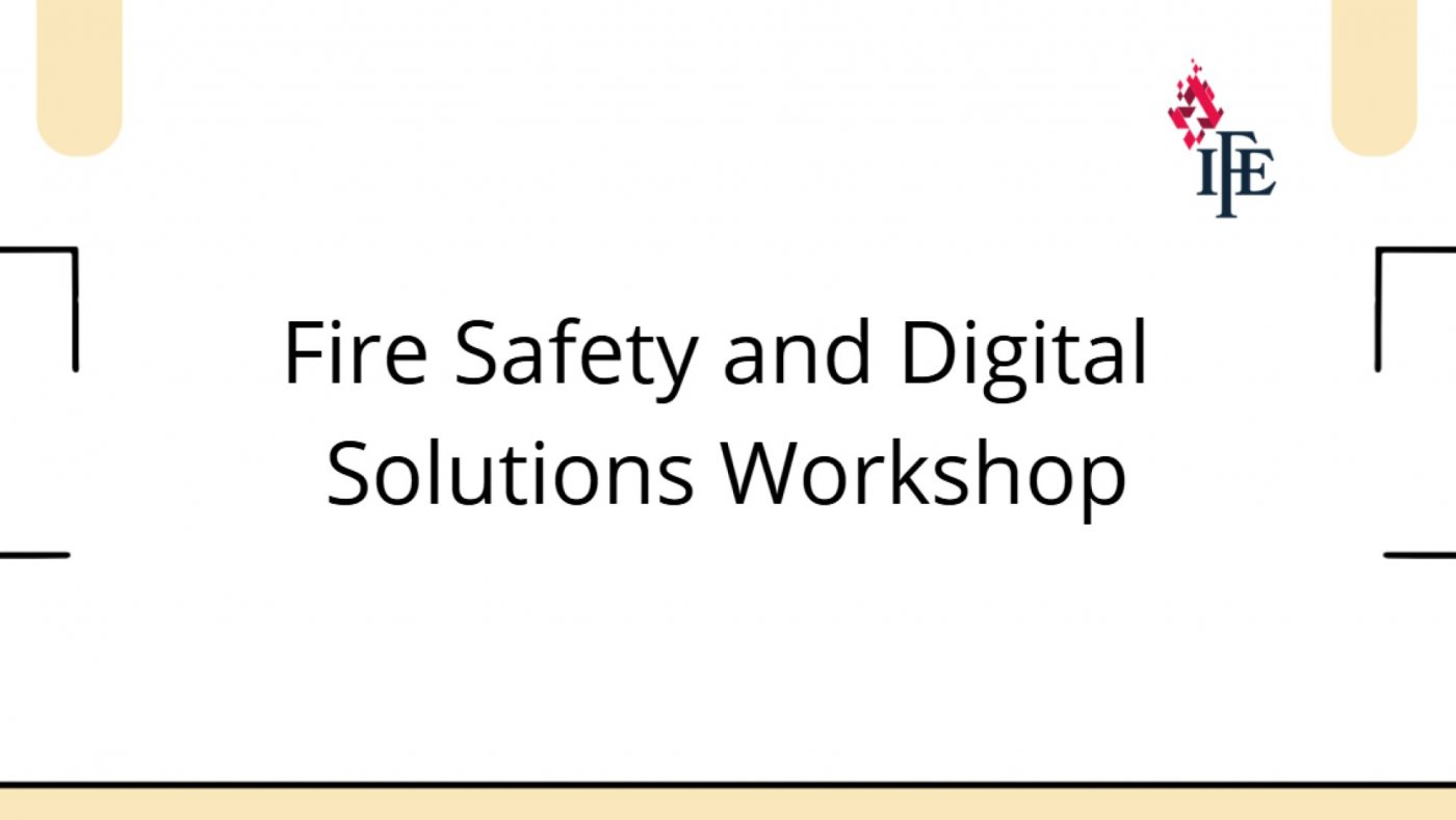 Fire Safety and Digital Solutions Workshop