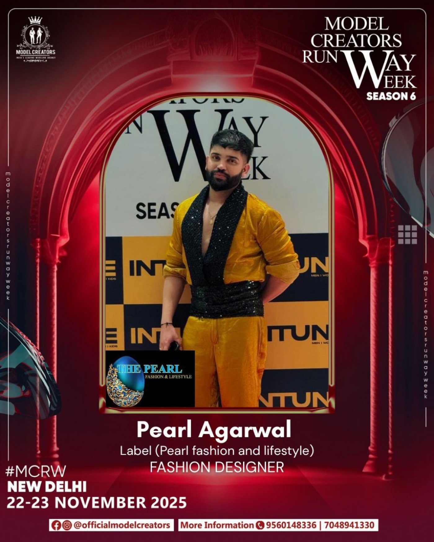 Grand Modeling Show Announcement \u2013 Model Creators Runway Week Season 6 