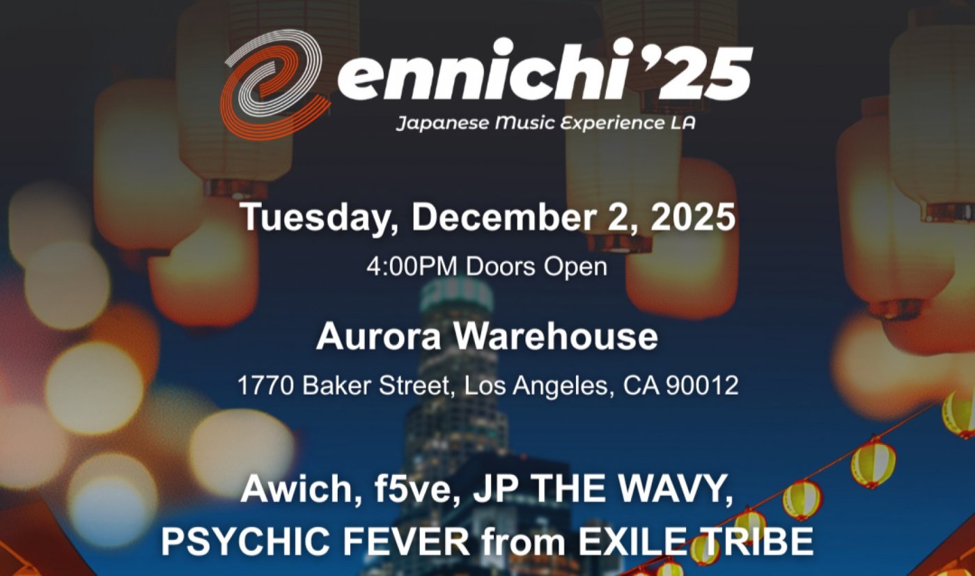 ennichi '25 Japanese Music Experience LA