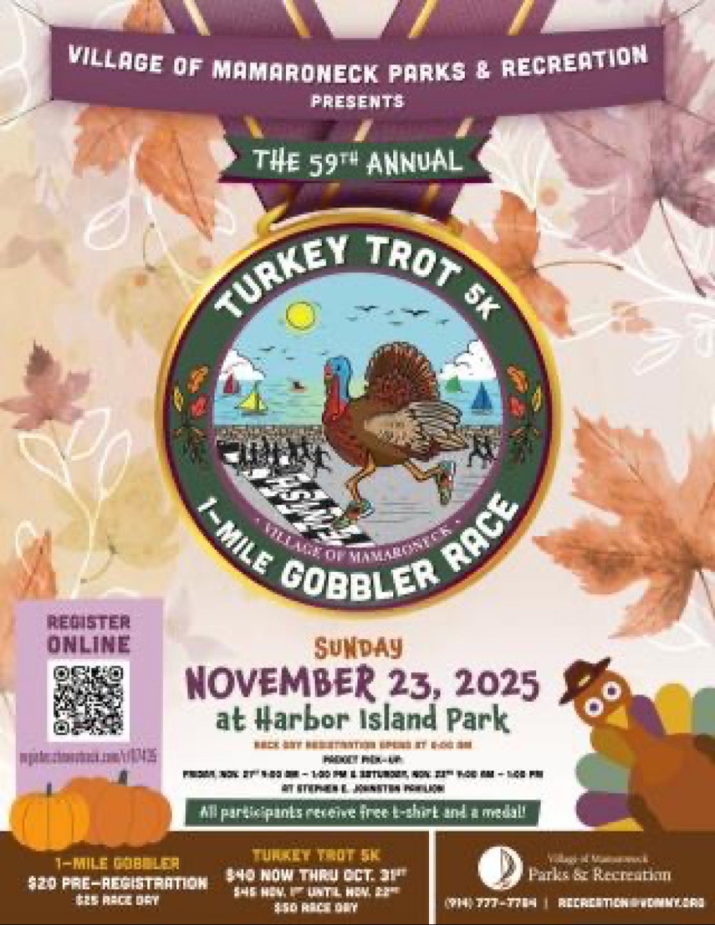 59th Annual Turkey Trot & Gobbler Race