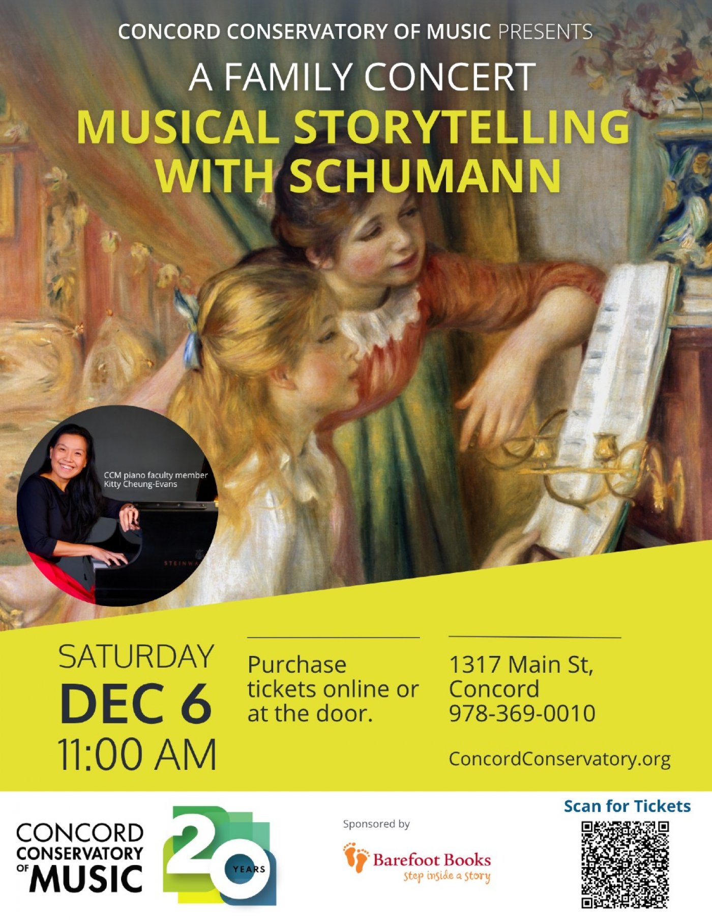 Musical Storytelling with Schumann Family Concert