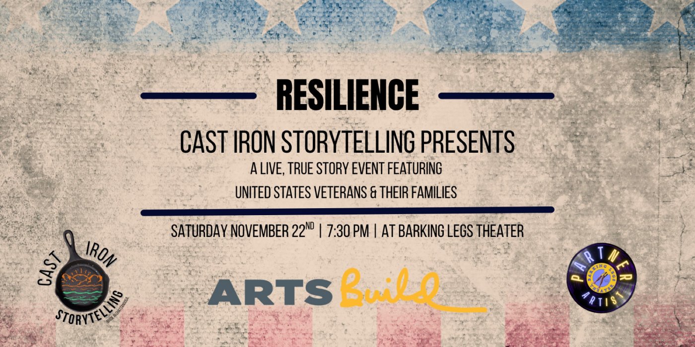 Cast Iron Storytelling True Stories From Veterans