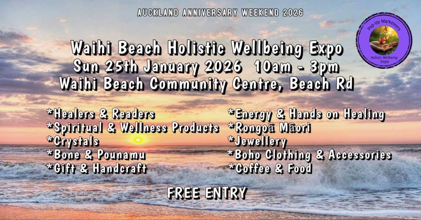 Waihi Beach Holistic Wellbeing Expo 2026