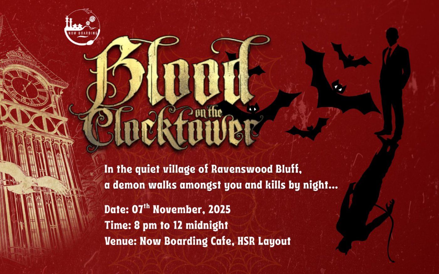 Blood on the Clocktower (like Mafia, but better)