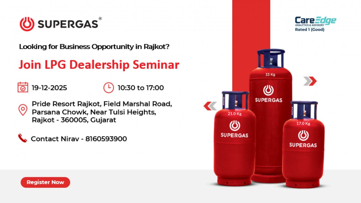 Seminar on LPG Cylinder Dealership | Rajkot
