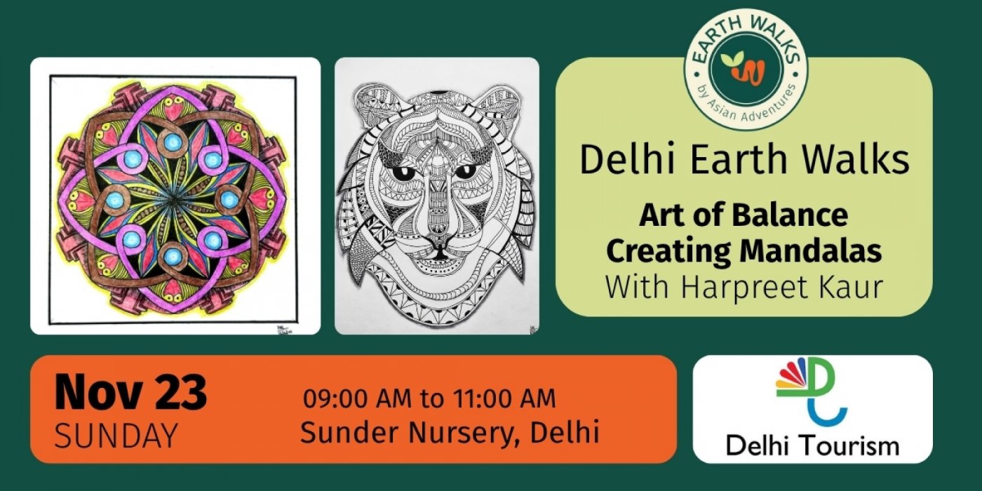 Art of Balance: Creating Mandalas at Sunder Nursery