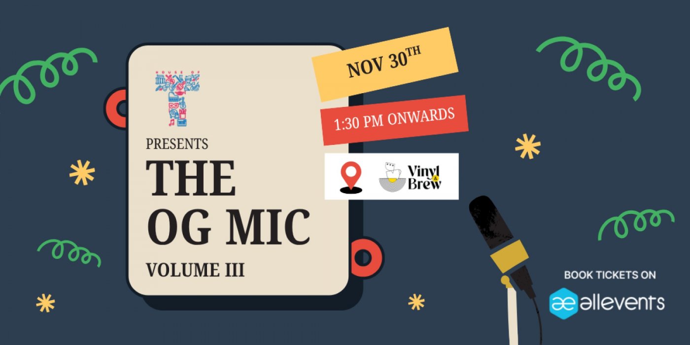 House of T's The OG Mic - Volume III