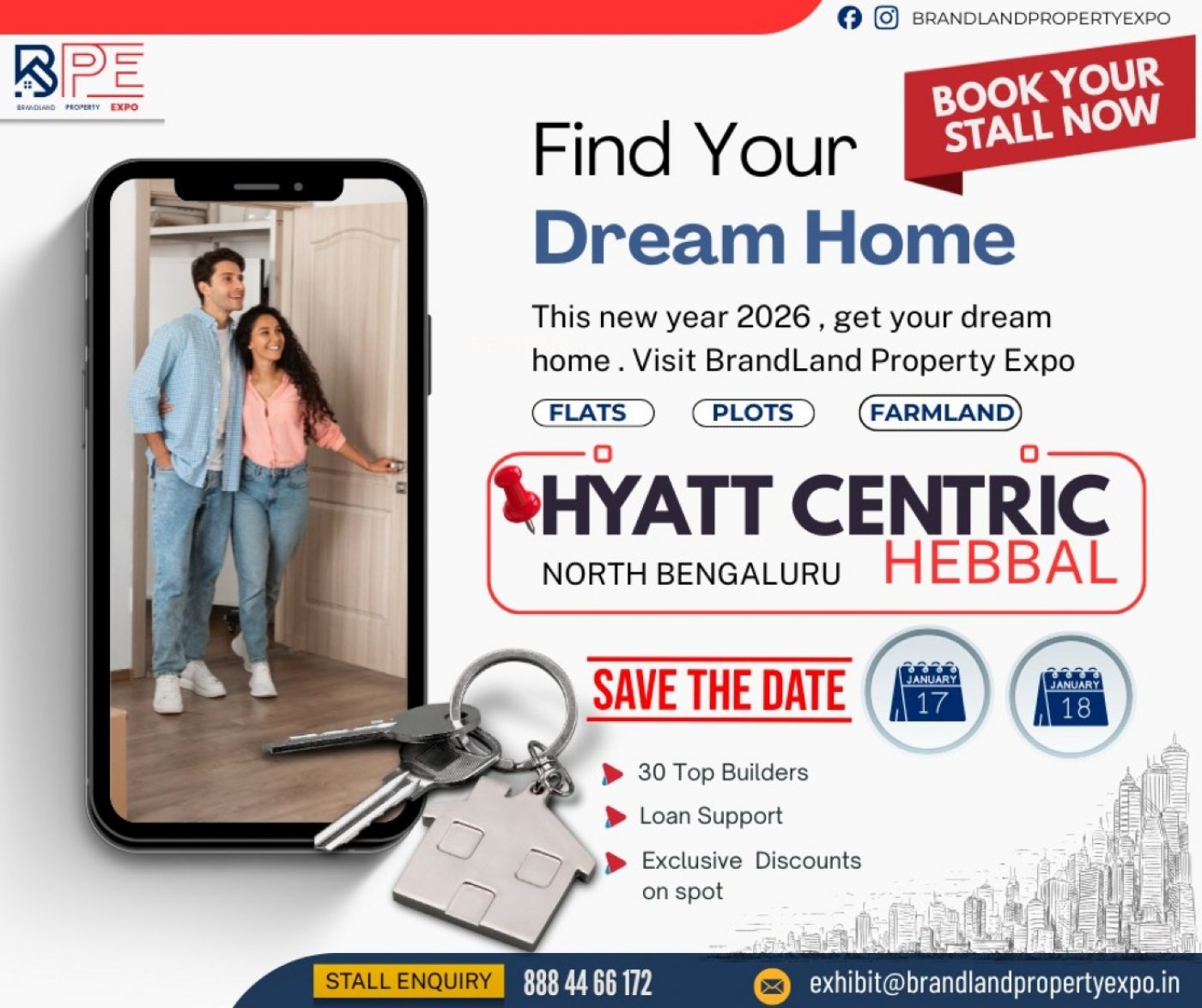 Brandland property Expo - Hyatt Centric Hebbal