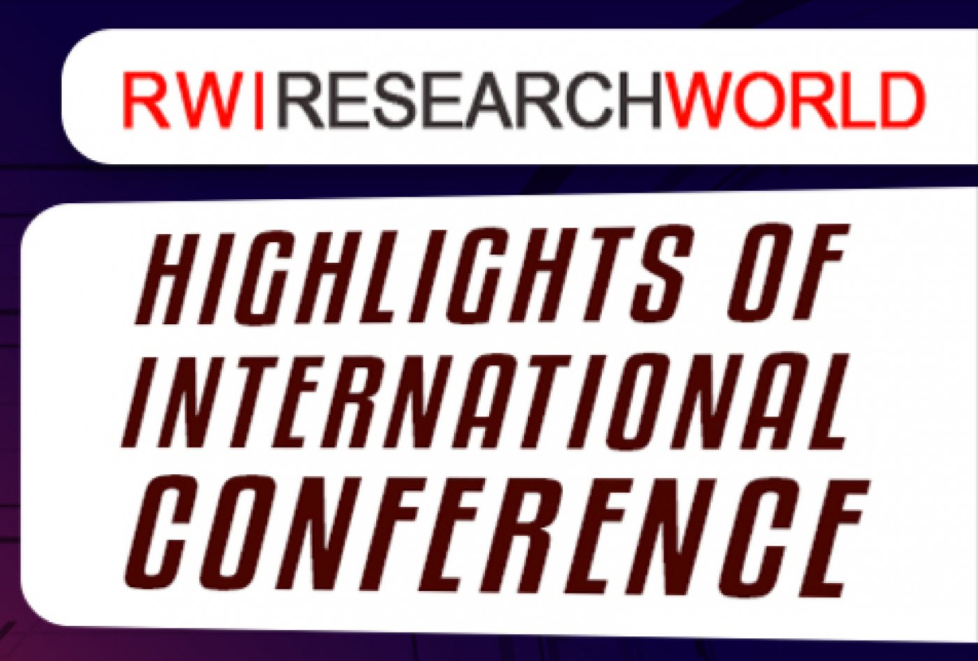 International Conference on Science, Technology, Engineering and Management (ICSTEM - 2025)