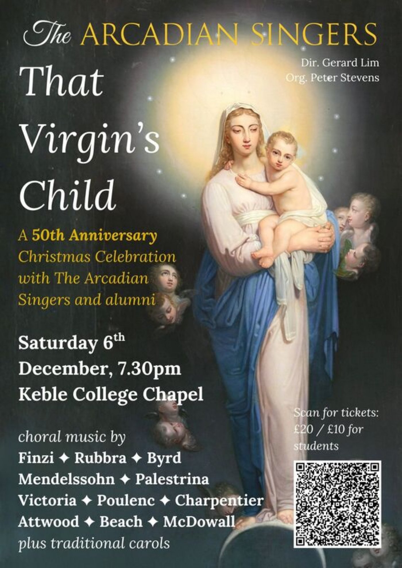 50th Anniversary Concert - That Virgin's Child