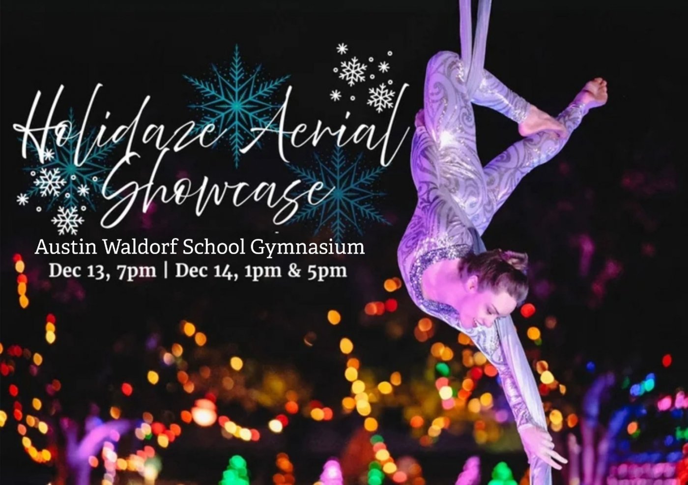 Holidaze Aerial Showcase