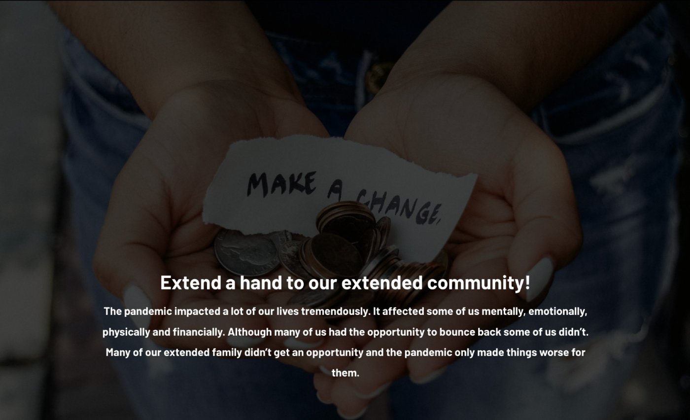 Fifth Annual Turkey Drive Thanksgiving Party