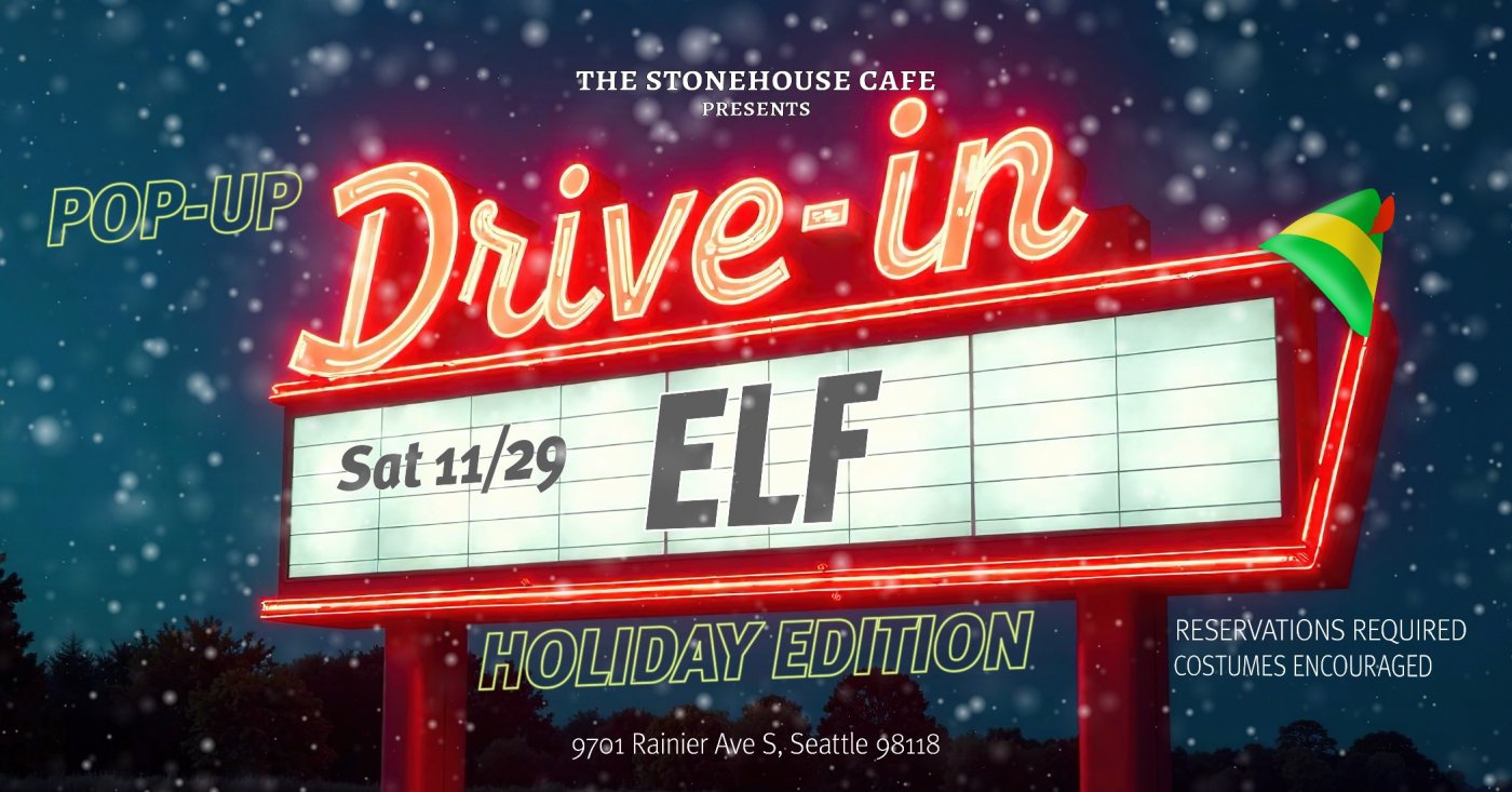 POPUP Drie In Movie Night: Elf