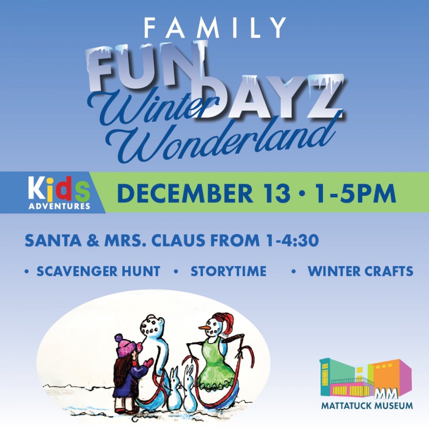 Family Fun Dayz: Winter Wonderland