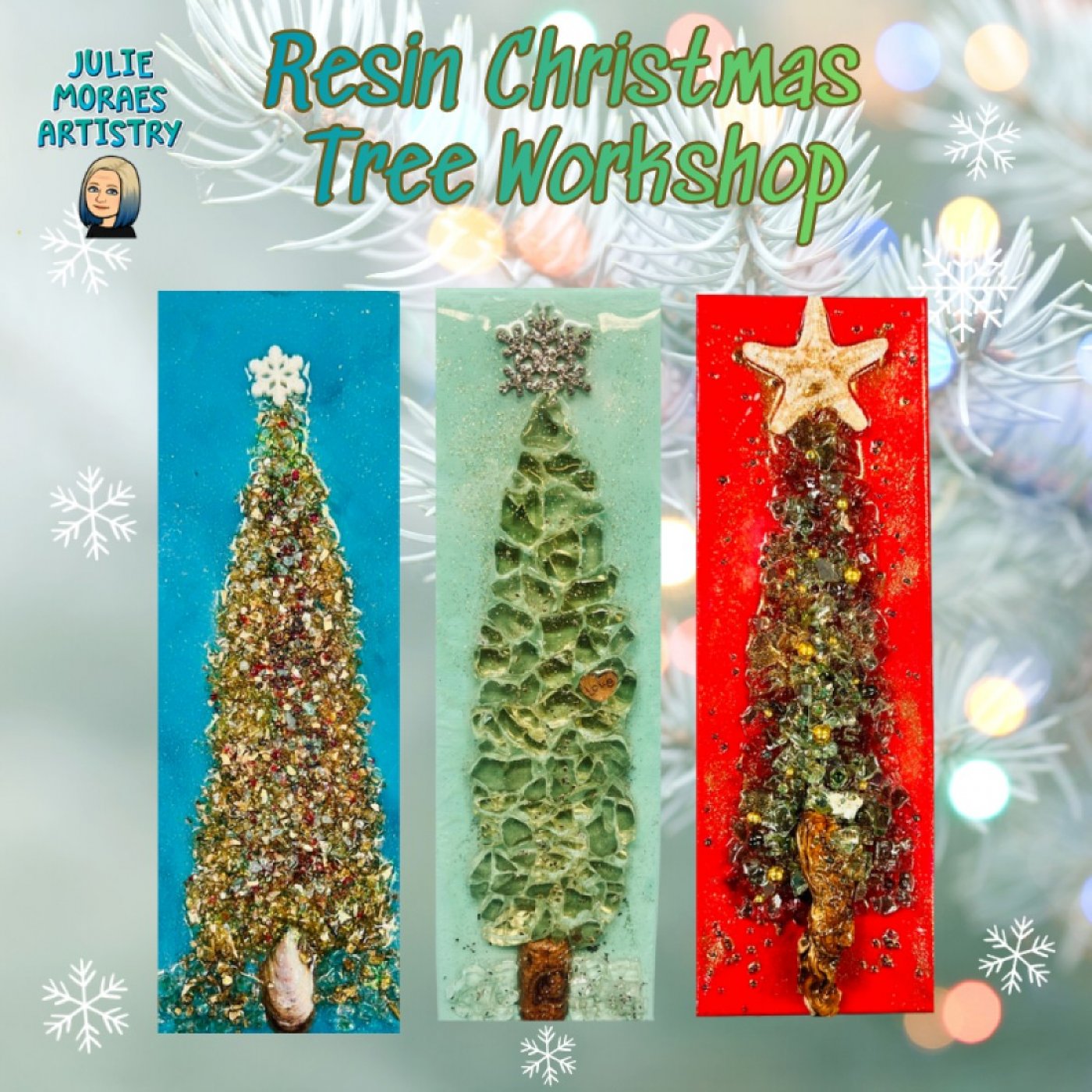 Tree-mendous Resin Christmas Tree Resin & Glass ~ADVANCED RESERVATION REQUIRED