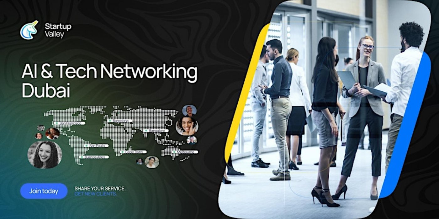 AI & Tech Networking Dubai