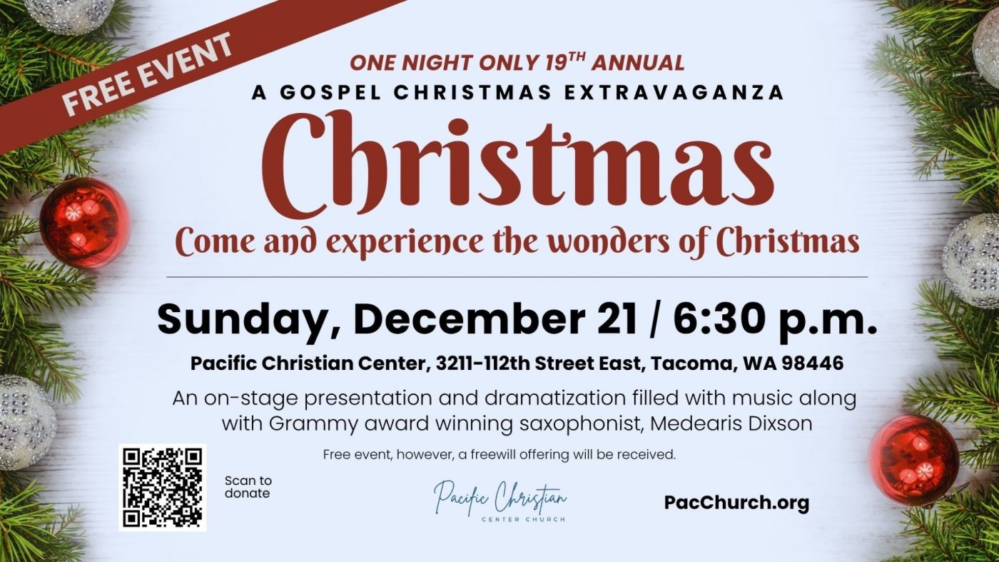 A Gospel Christmas Extravaganza