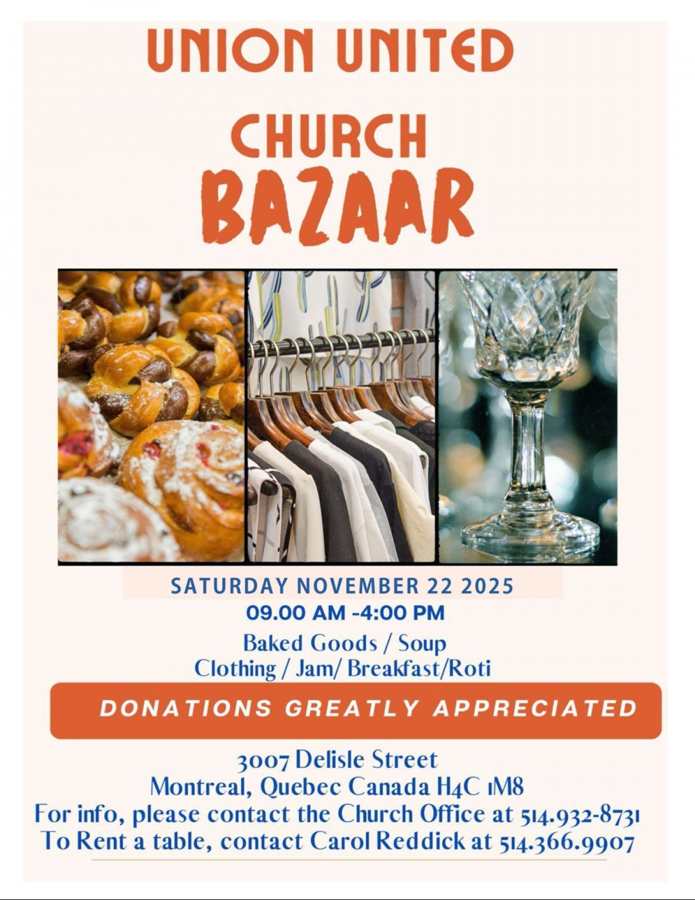 Union United Church Bazaar