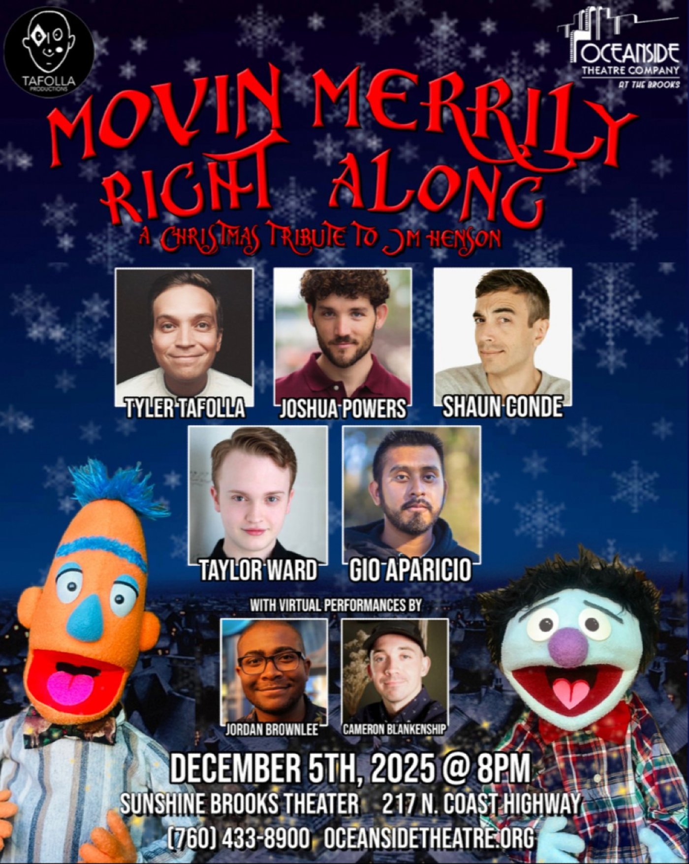 Movin' Merrily Right Along: A Christmas Tribute to Jim Henson