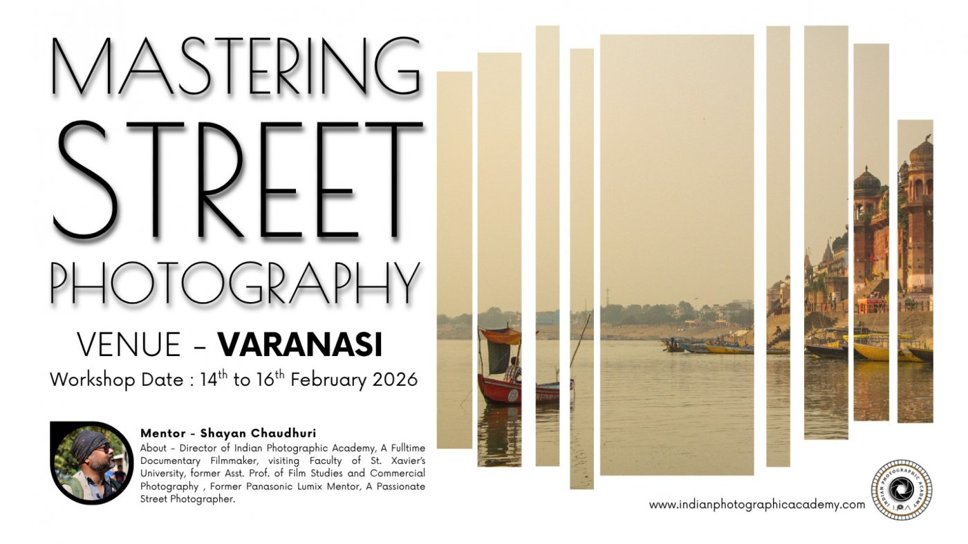 Mastering Street Photography - VARANASI