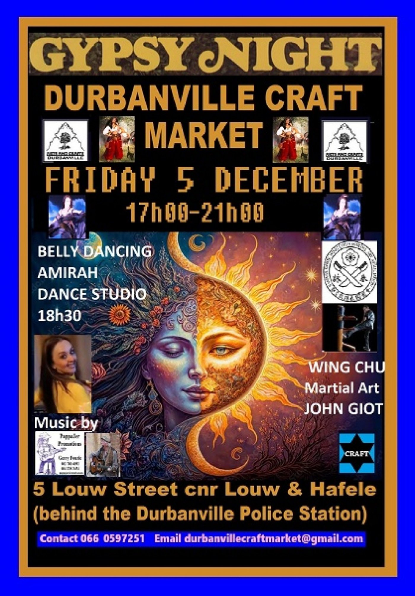 DURBANVILLE CRAFT MARKET - GYPSY NIGHT MARKET 