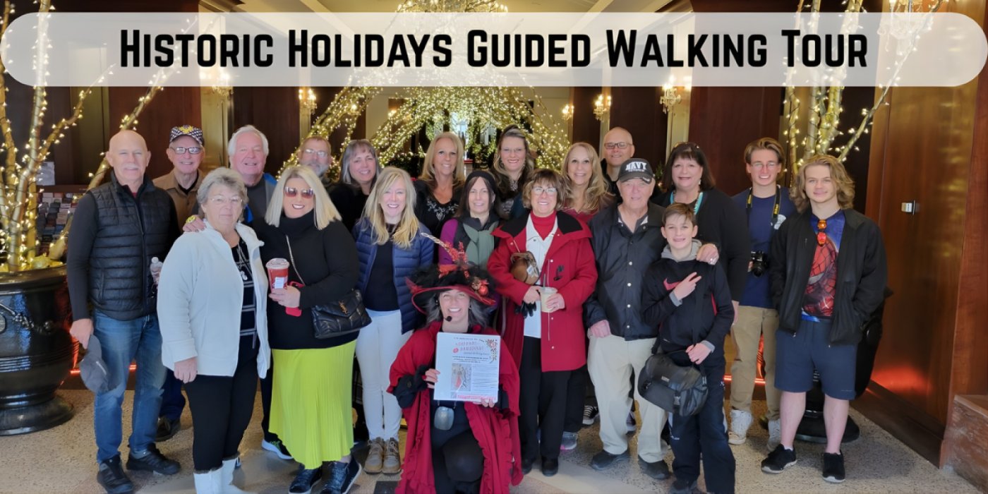 Historic Holidays Guided Walking Tour