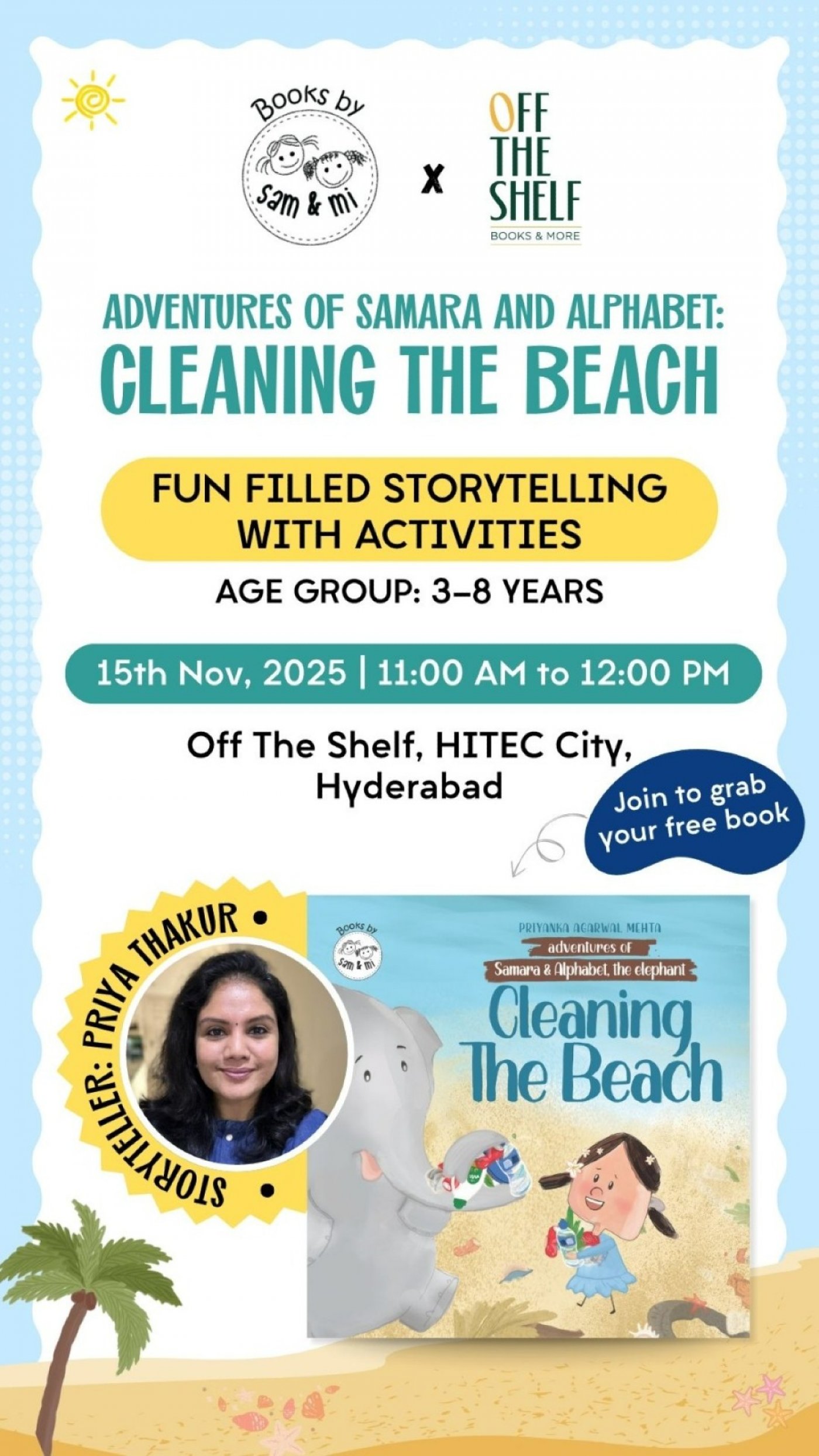 FUN FILLED STORYTELLING WITH ACTIVITIES