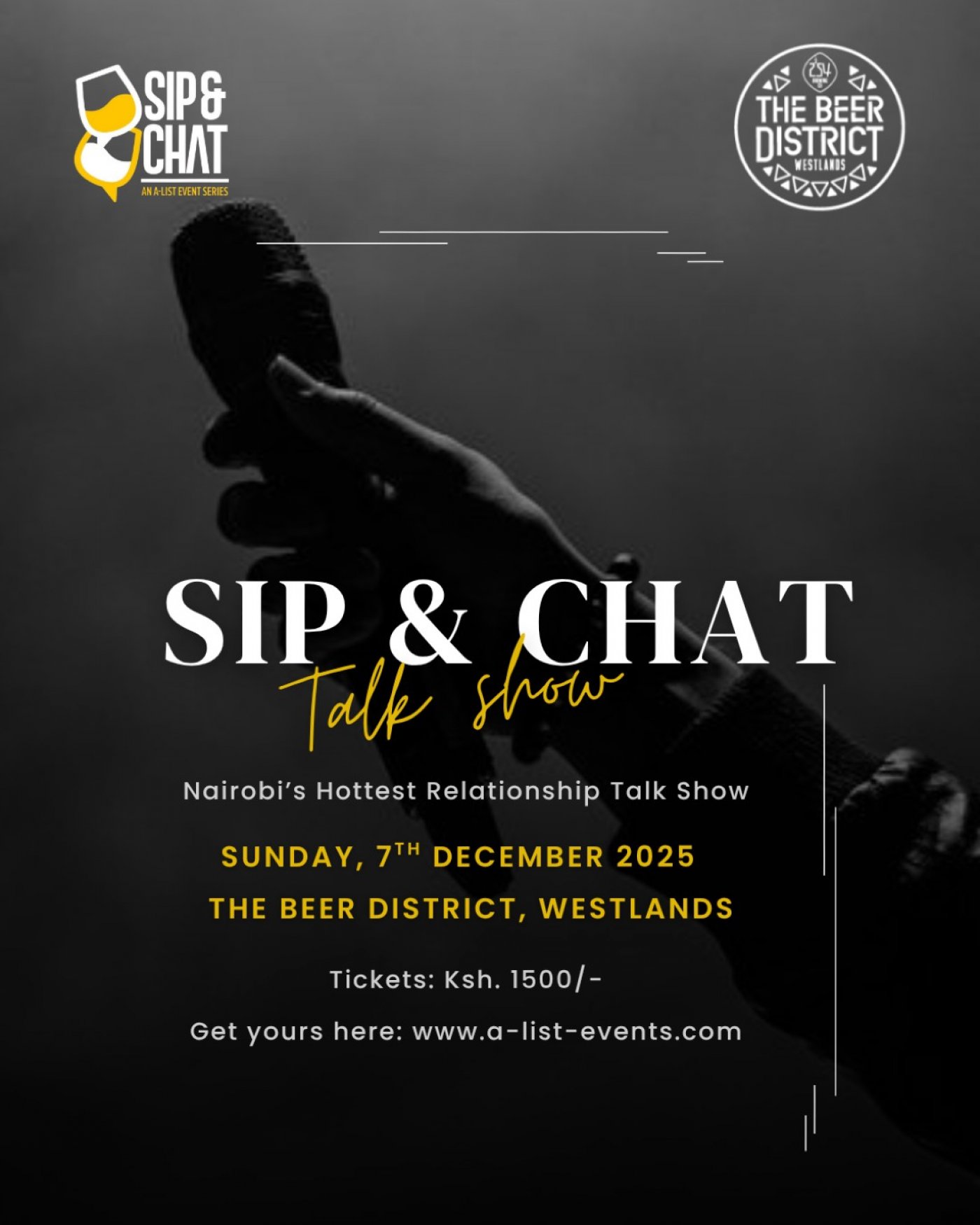 Sip & Chat Talk Show