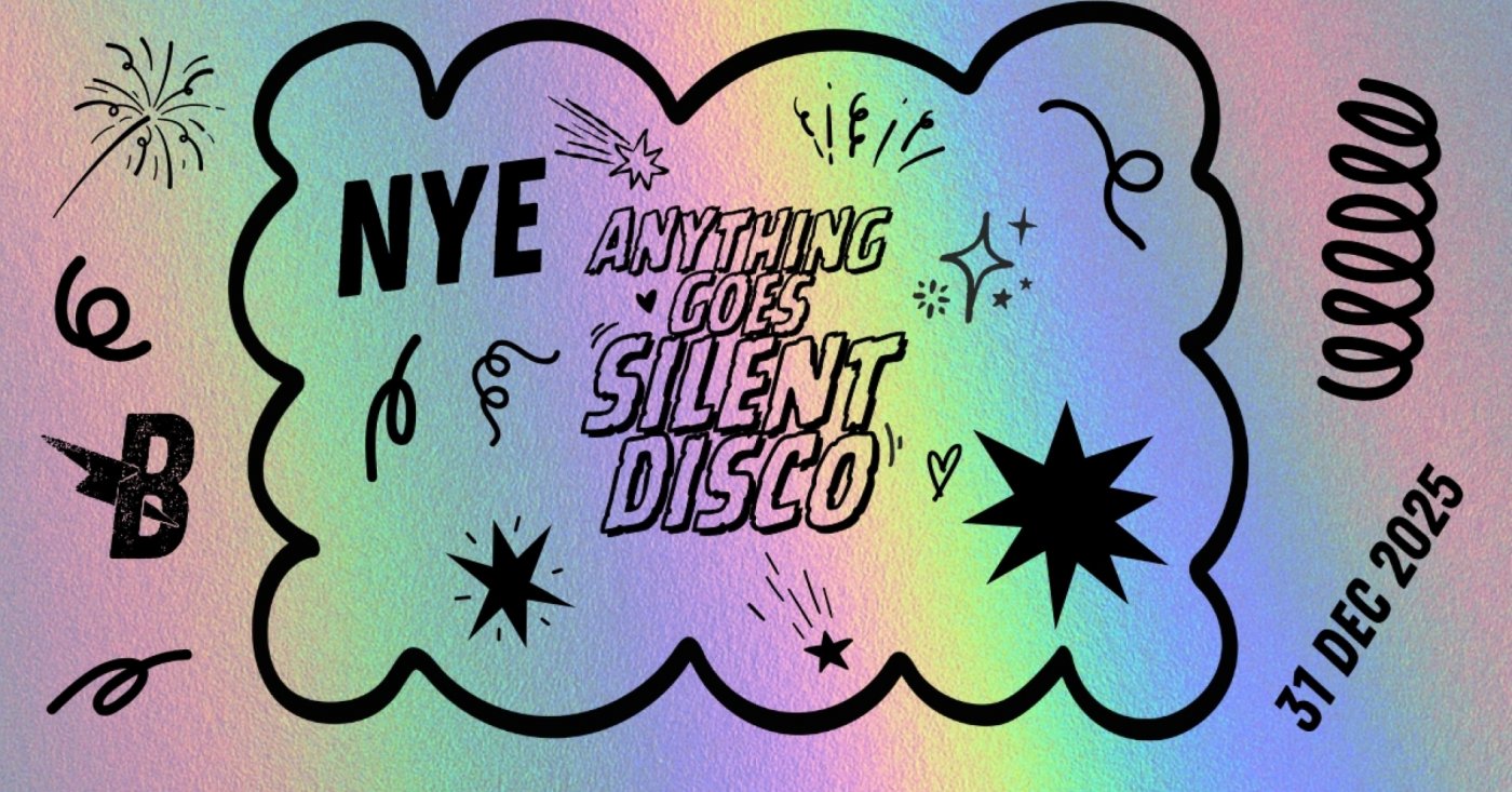 Anything Goes Silent Disco NYE at The Brickyard, Carlisle
