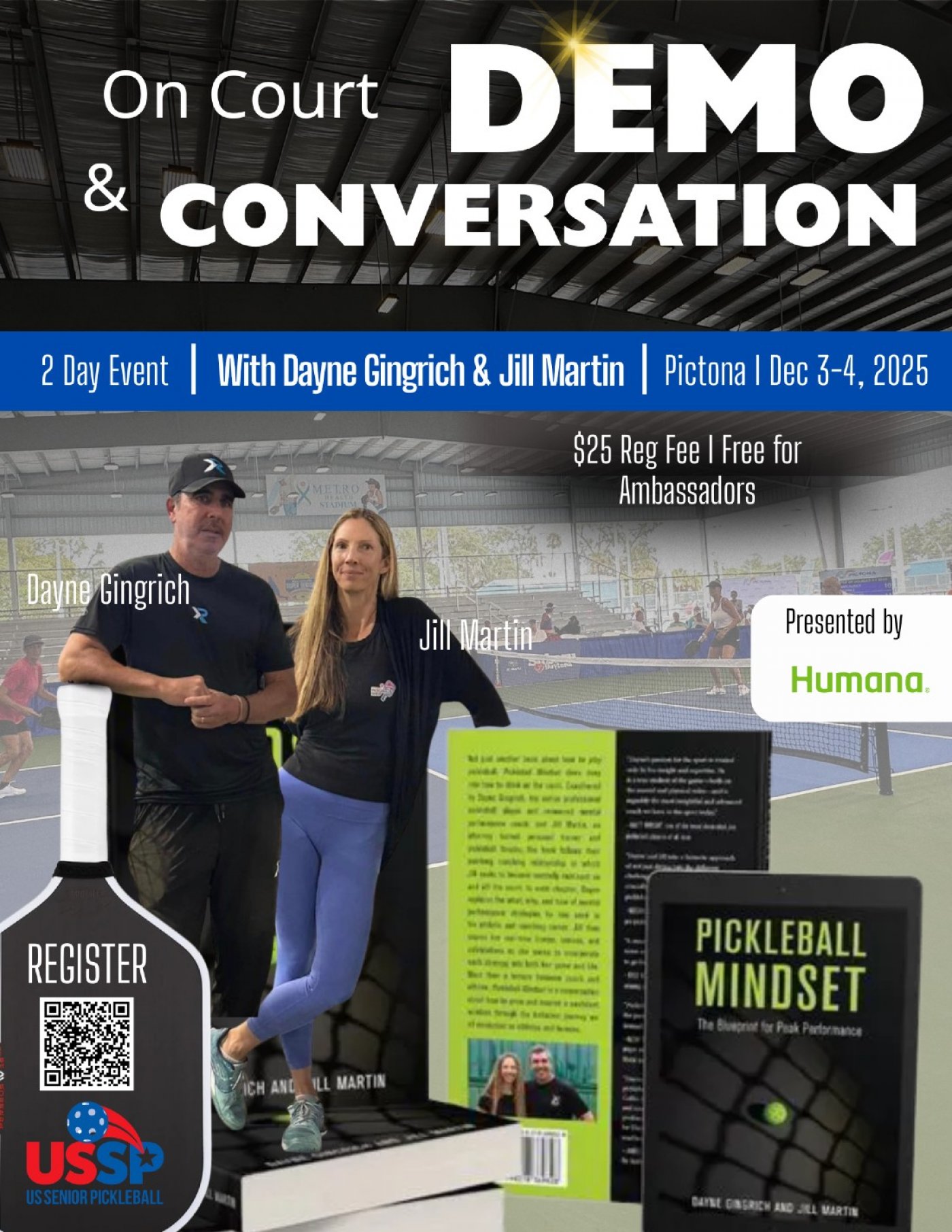 Pickleball Mindset Pro Demo