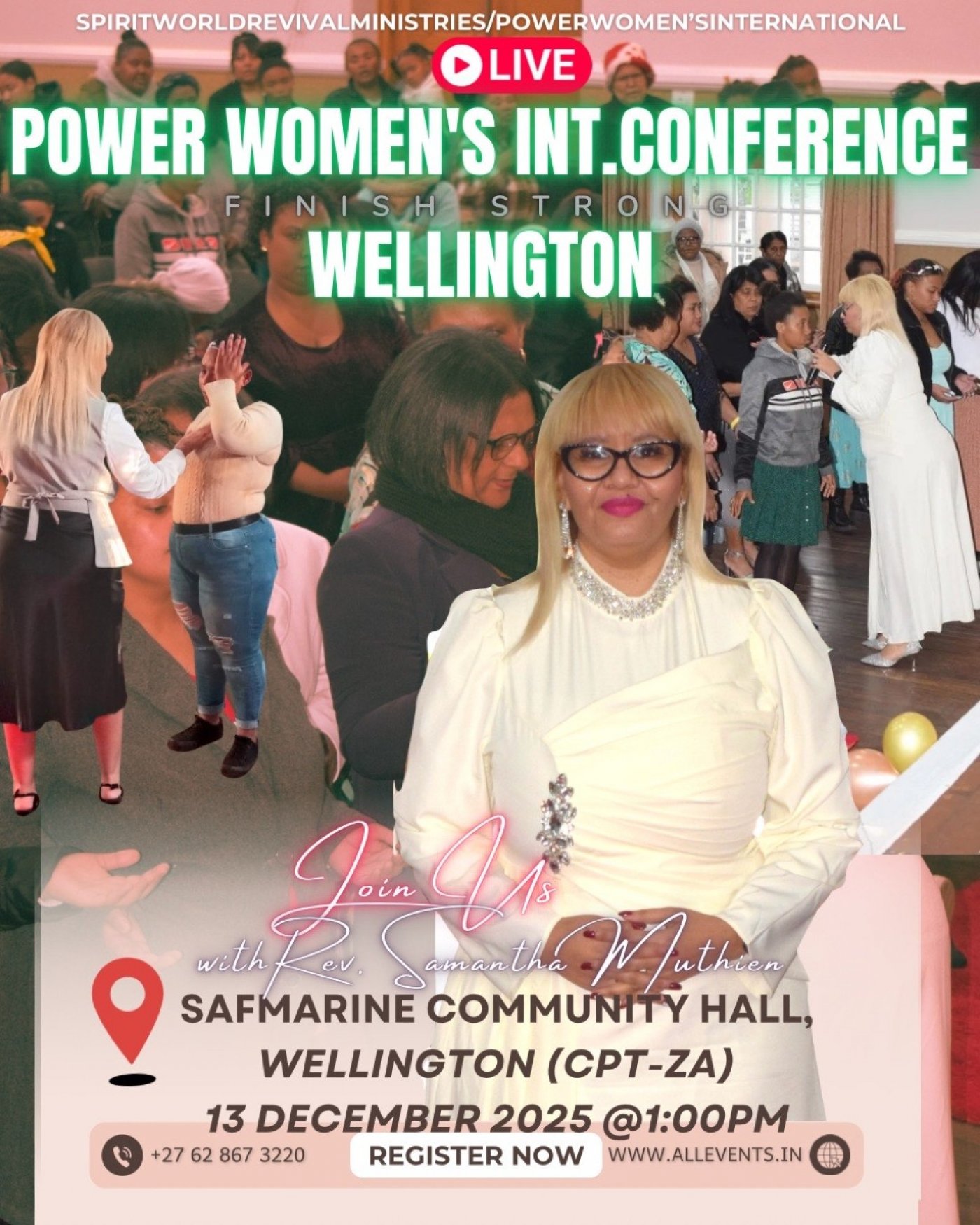 Power Women's International Conference- Wellington (CPT)