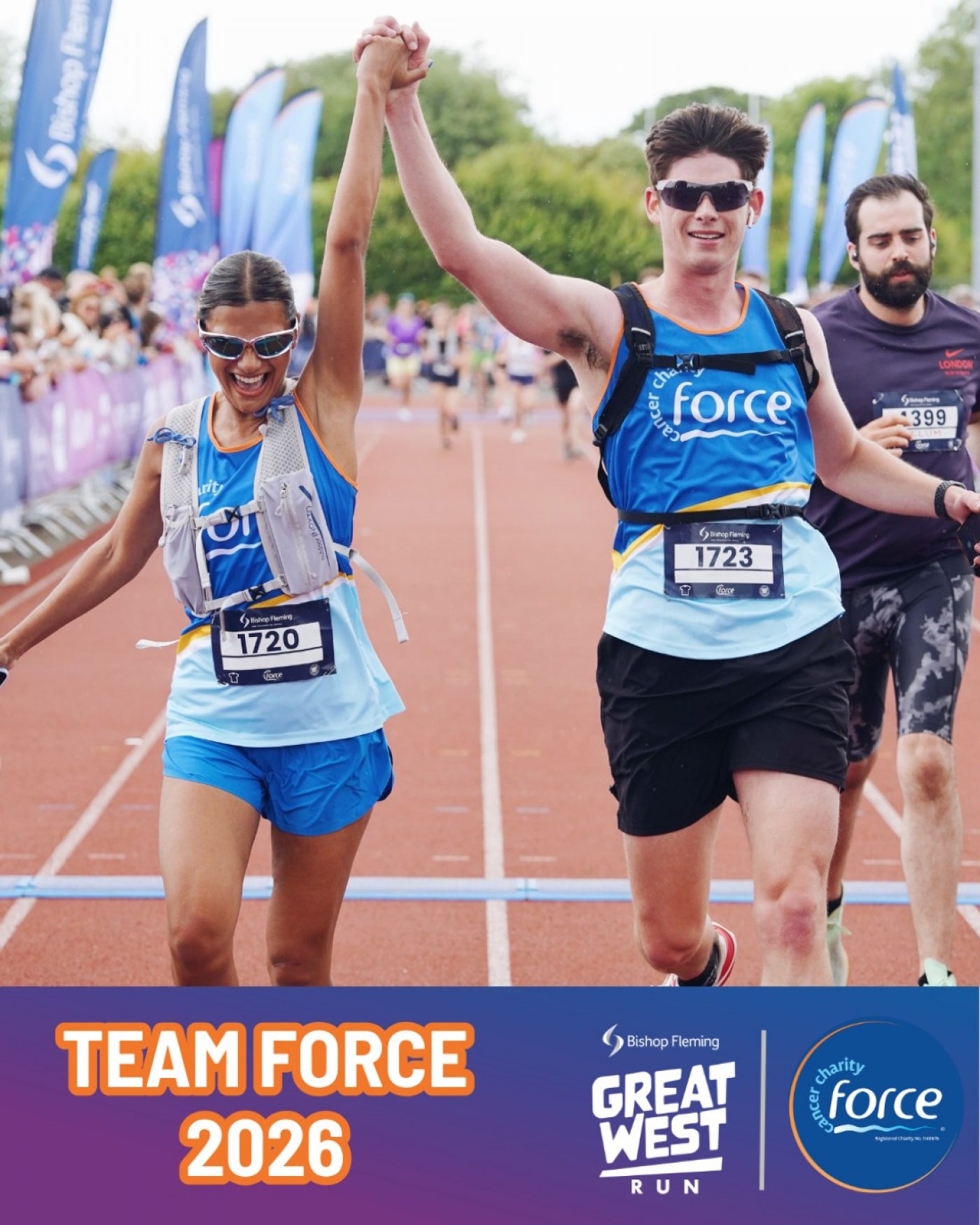 Great West Run 2026 - Run for FORCE