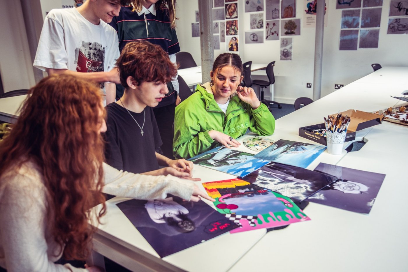 Access Creative College Birmingham Creative Challenge Workshops