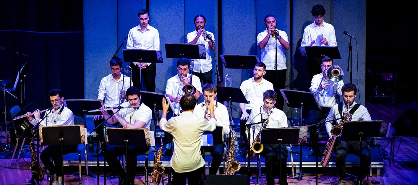 Latin Jazz Night at Frost School of Music