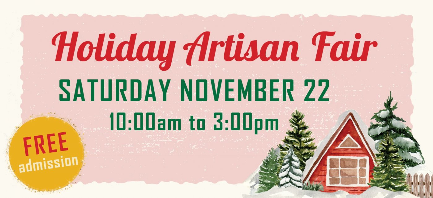 Holiday Artisan Fair