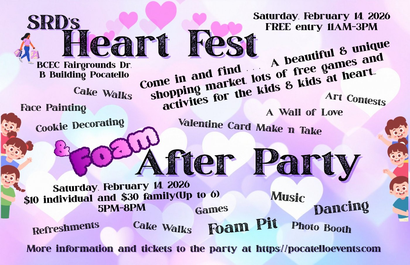 SRD's Heart Fest - Foam After Party