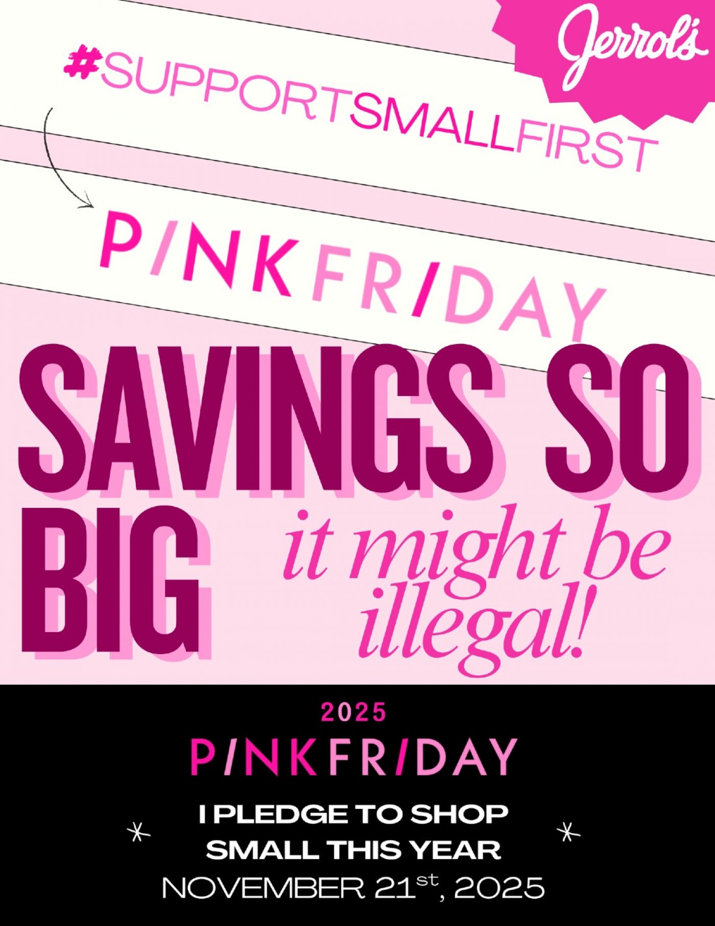 PINK FRIDAY SALE