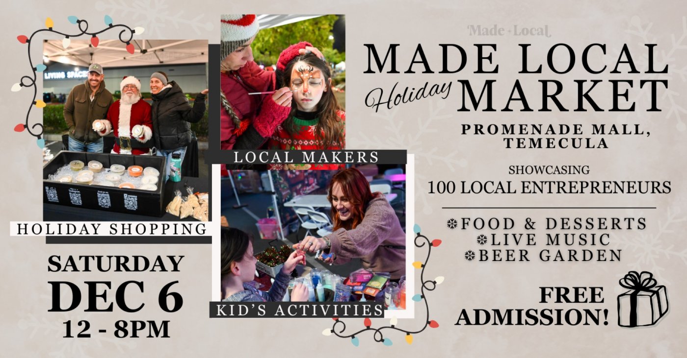 Made Local Holiday Market