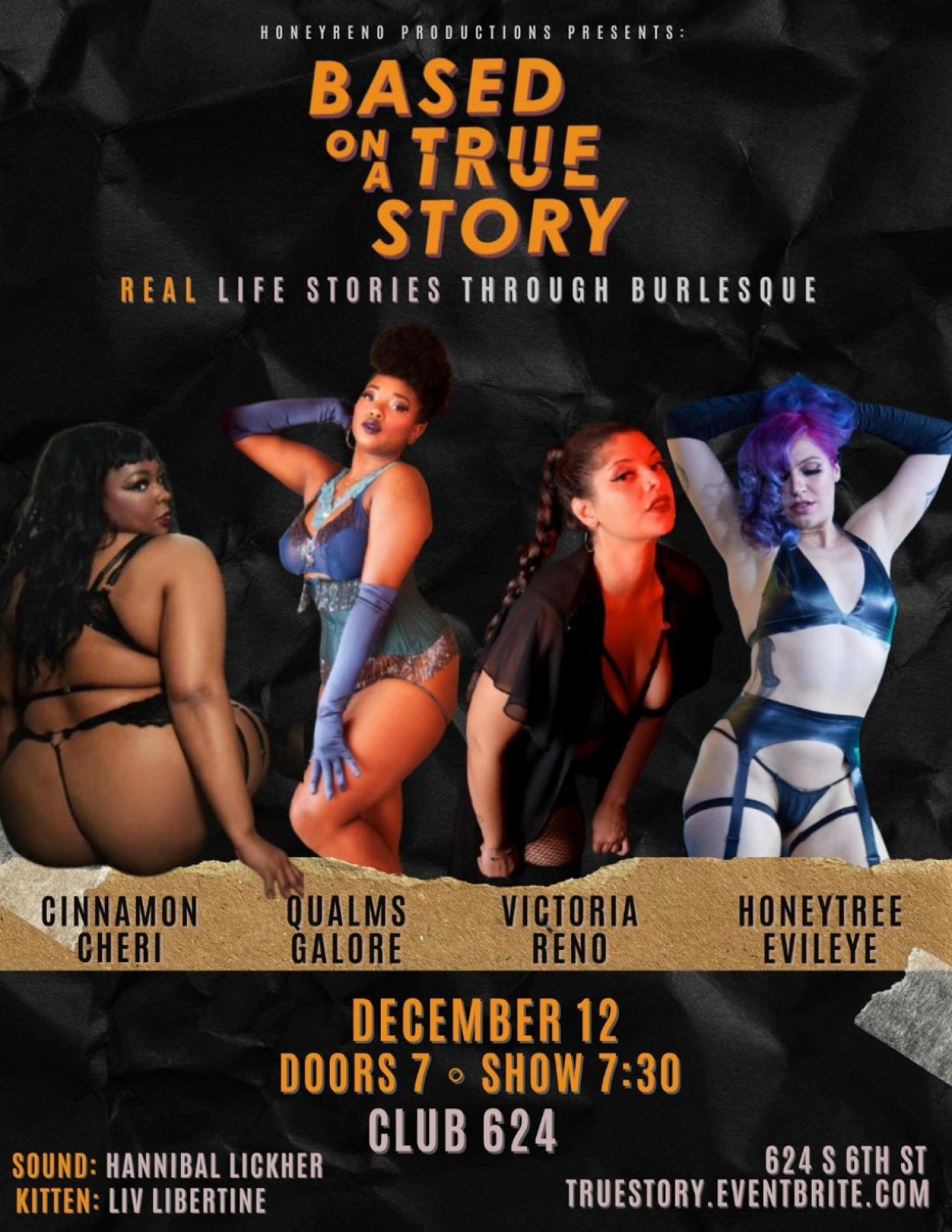 Based on a True Story: Burlesque About Real Life