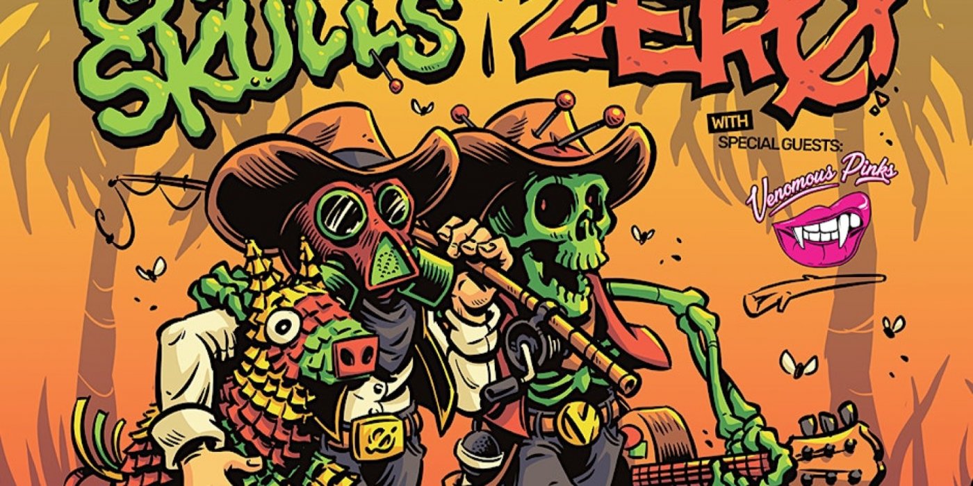 VOODOO GLOW SKULLS, AUTHORITY ZERO, THE VENOMOUS PINKS, THE USELESS